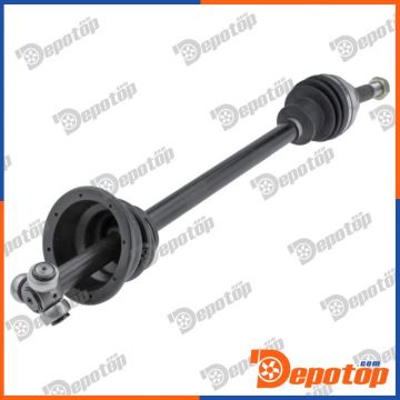 Demi-Arbre de Transmission gauche pour RENAULT | NPW-RE-180, 17-0115
